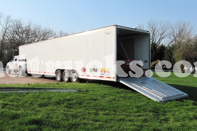 Enclosed Car Hauler for Sale