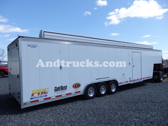 Enclosed Car Hauler for Sale