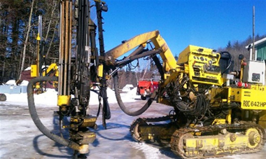 Atlas Copco ROC 642HP Track Mounted Rock Drill