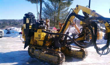 Atlas Copco ROC 642HP Track Mounted Rock Drill