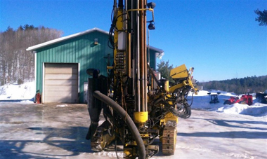 Atlas Copco ROC 642HP Track Mounted Rock Drill