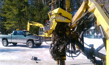 Atlas Copco ROC 642HP Track Mounted Rock Drill