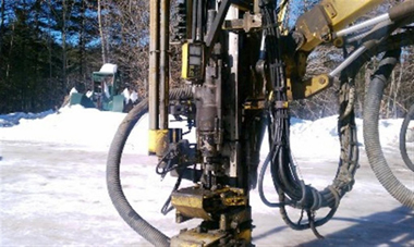 Atlas Copco ROC 642HP Track Mounted Rock Drill