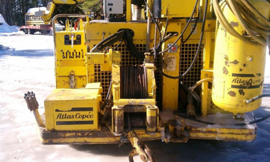 Atlas Copco ROC 642HP Track Mounted Rock Drill