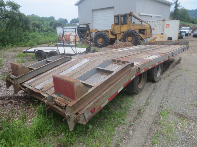Rogers 20 Ton Tag Trailer