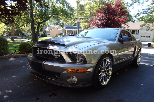 2008 Shelby GT500 Super Snake Mustang