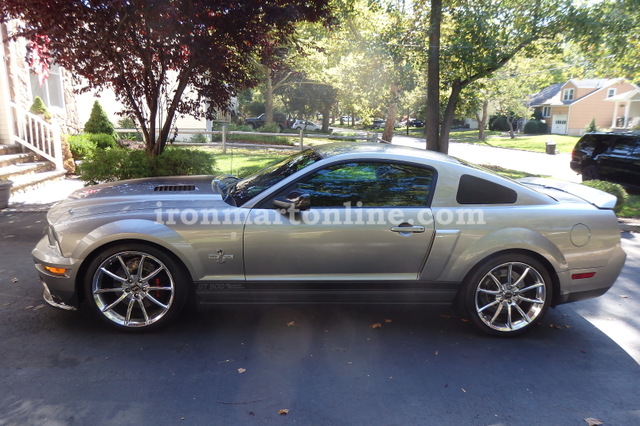 2008 Shelby GT500 Super Snake Mustang