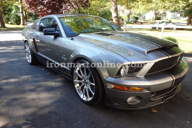 2008 Shelby GT500 Super Snake Mustang