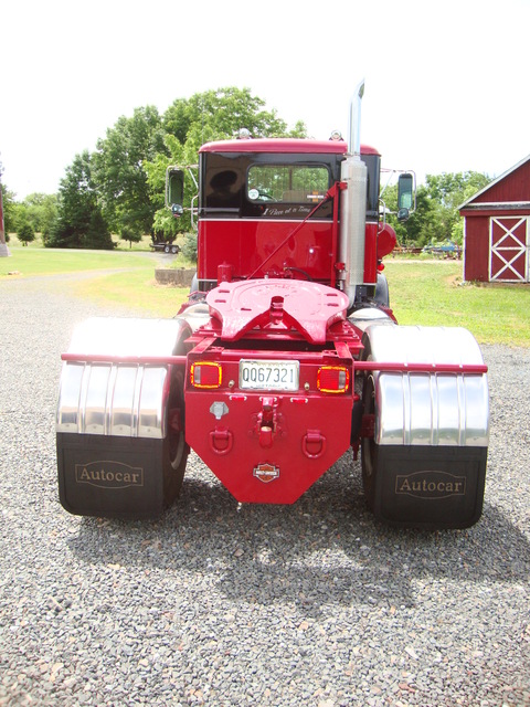 1978 AutoCar Single Axle Tractor rare GKS64TB Glider Kit