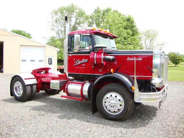 1978 AutoCar Single Axle Tractor rare GKS64TB Glider Kit