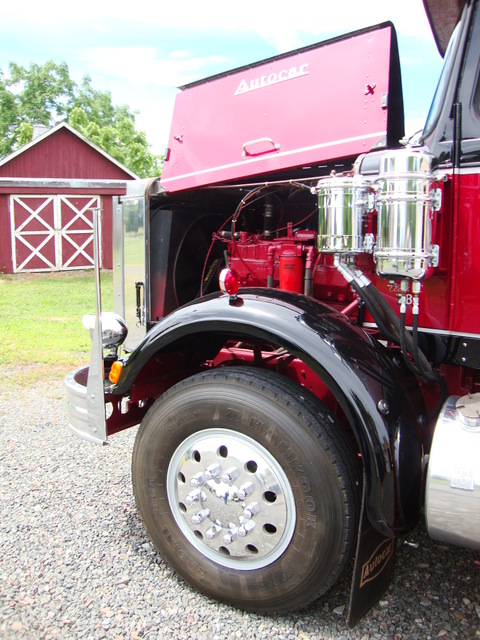 1978 AutoCar Single Axle Tractor rare GKS64TB Glider Kit