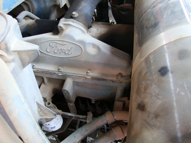 1988 F 800 Dump Body Ford Diesel Single Axle
