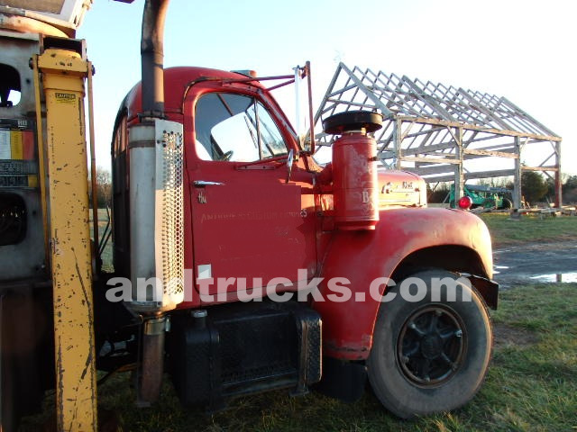 Mack B61S Tandem Axle Cab and Chassis