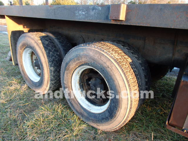 Mack B61S Tandem Axle Cab and Chassis