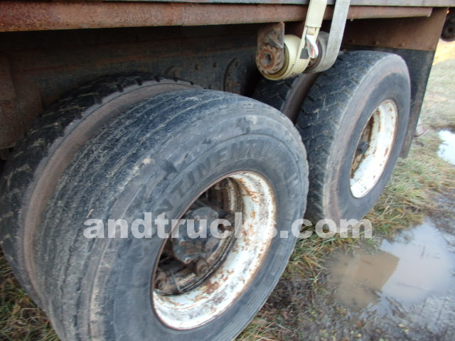 Mack B61S Tandem Axle Cab and Chassis