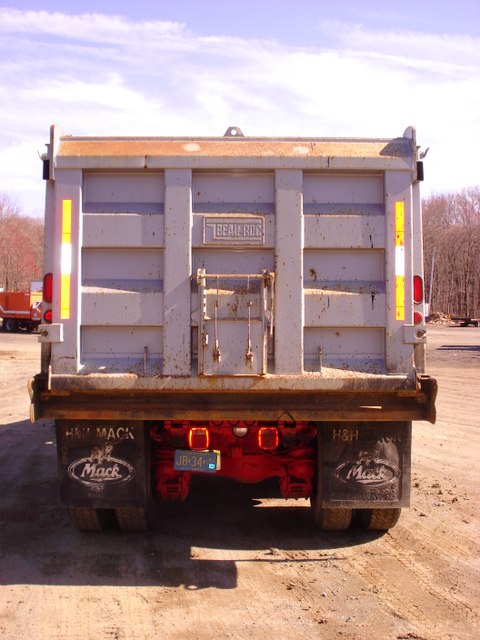 2003 Mack Tandem  Dump Truck  CV713