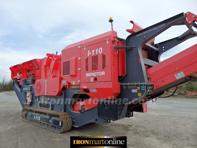 Terex Finlay I-110 Impact Crusher‏