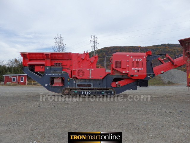 Terex Finlay I-110 Impact Crusher‏