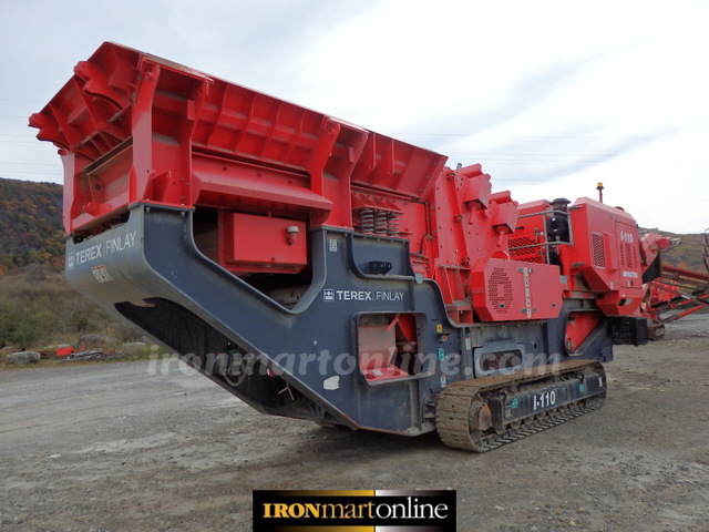 Terex Finlay I-110 Impact Crusher‏