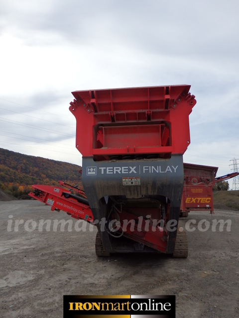 Terex Finlay I-110 Impact Crusher‏