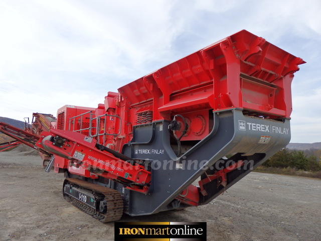 Terex Finlay I-110 Impact Crusher‏