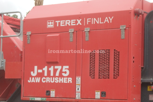 2014 Terex Finlay J 1175 Mobile Jaw Crusher 42