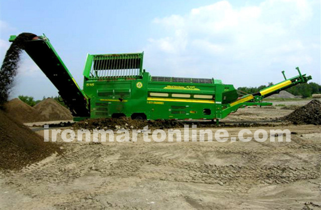 topsoil screener for sale | trommel screen for sale | topsoil screener rental