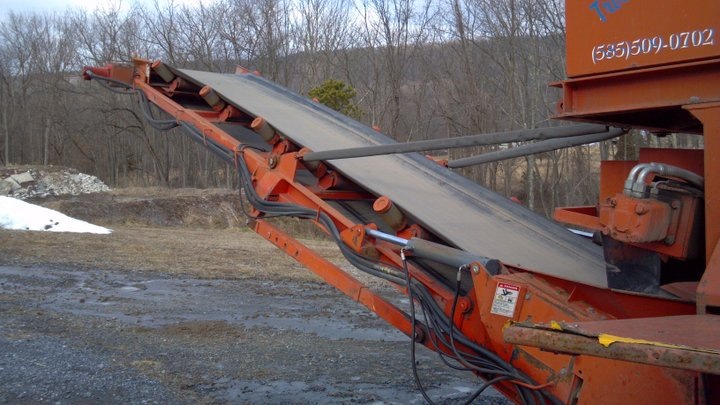 Track Mounted Trommel Soil Screener