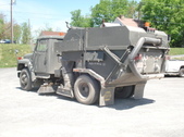 Tymco 600 Sweeper