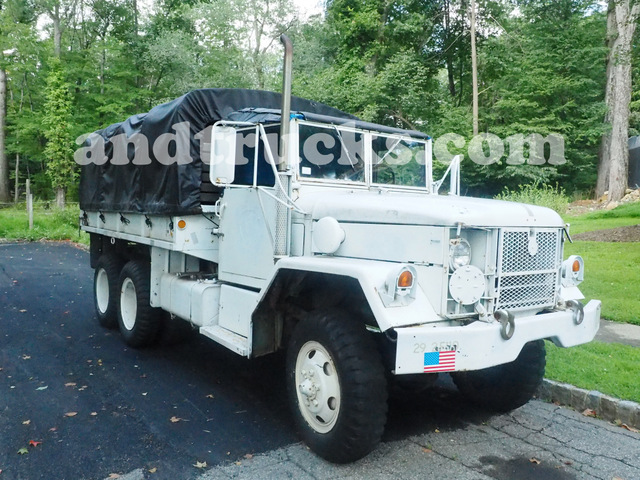 used AM General 6x6 Army Truck Famous M35 White 6cyl Diesel
