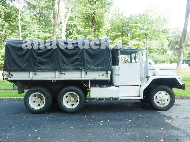 used AM General 6x6 Army Truck Famous M35 White 6cyl Diesel