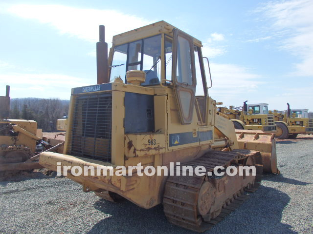 Cat 963 Track Loader‏