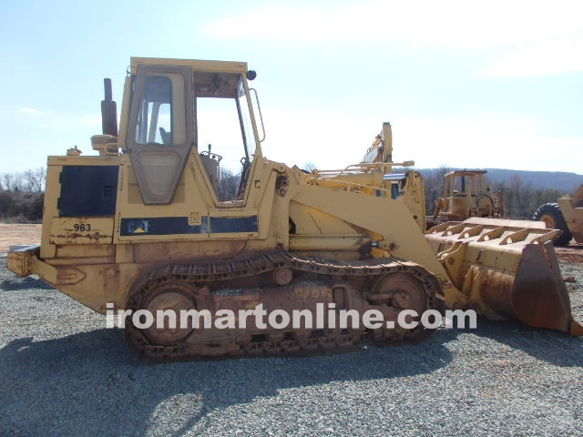 Cat 963 Track Loader‏