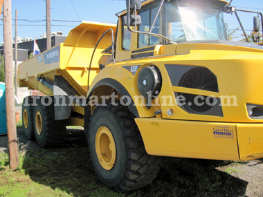 Two 2012 Volvo A35F 35-Ton Articulated Haul Trucks