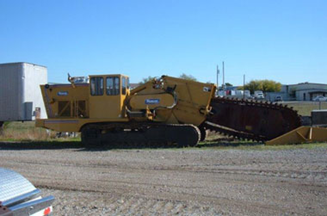 Trencor T1460HDE Rock Trencher