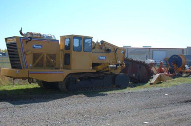 Trencor T1460HDE Rock Trencher