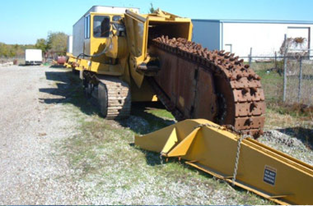 Trencor T1460HDE Rock Trencher