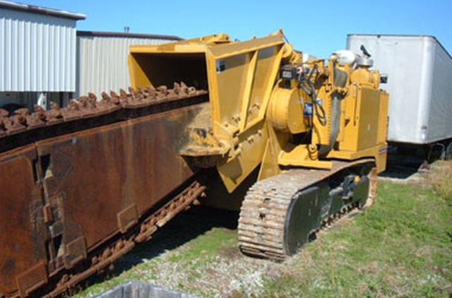 Trencor T1460HDE Rock Trencher