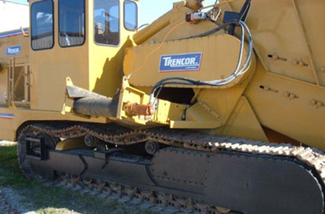 Trencor T1460HDE Rock Trencher