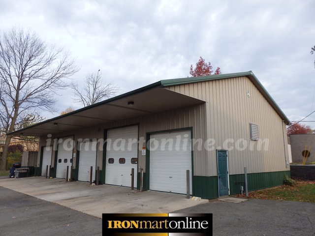 Used Finished 70' x 36' Morton Building Complete