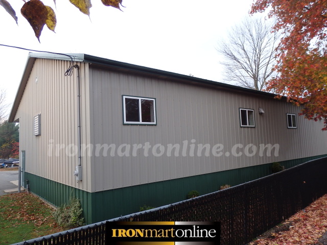Used Finished 70' x 36' Morton Building Complete