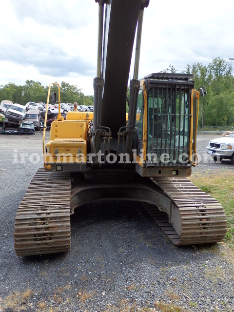 Volvo EC240BLC Excavator with Hydraulic Thumb 2004