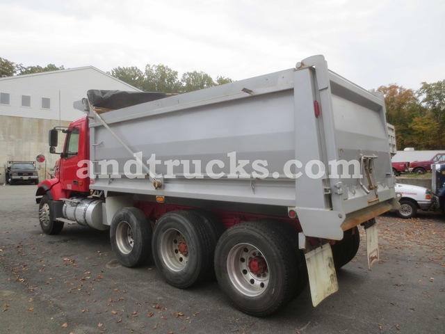 2006 Volvo VHD Tri Axle Dump Truck