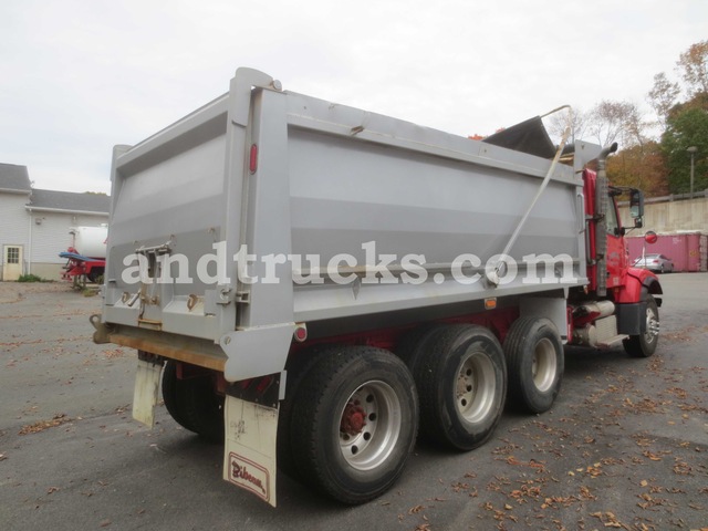 2006 Volvo VHD Tri Axle Dump Truck