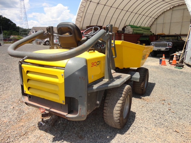 Wacker Neuson 3001 Dumper