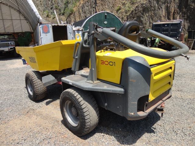 Wacker Neuson 3001 Dumper