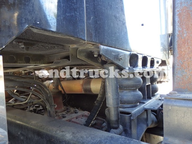 western star tri axle dump for sale