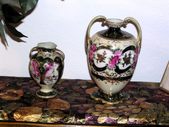 Masks Porcelain & Bohemian Glass