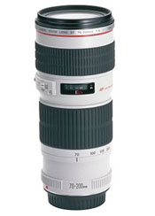 Canon EF 70-200m f/4L lens