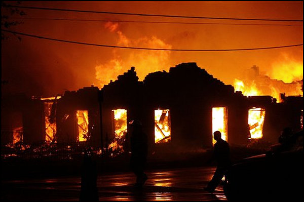 Galveston Fire